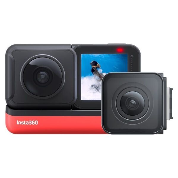 

Экшен камеры Insta360, Экшен-камера Insta360 One R Twin Edition