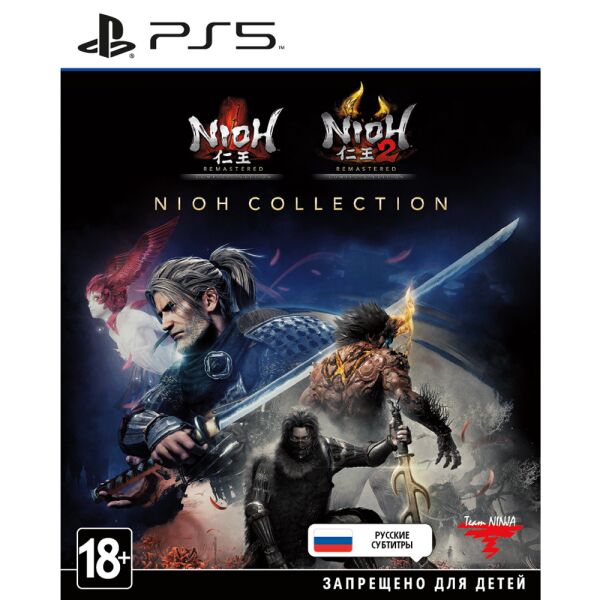 

Игровые диски Playstation 4 Игра Коллекция Nioh для PlayStation 5, Игра Коллекция Nioh для PlayStation 5