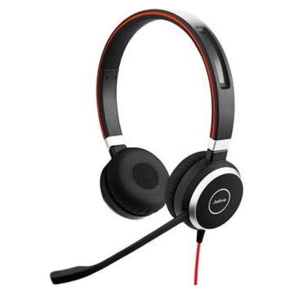 

Гарнитуры (наушники+микрофон) JABRA, Компьютерная гарнитура Jabra EVOLVE 40 MS Stereo