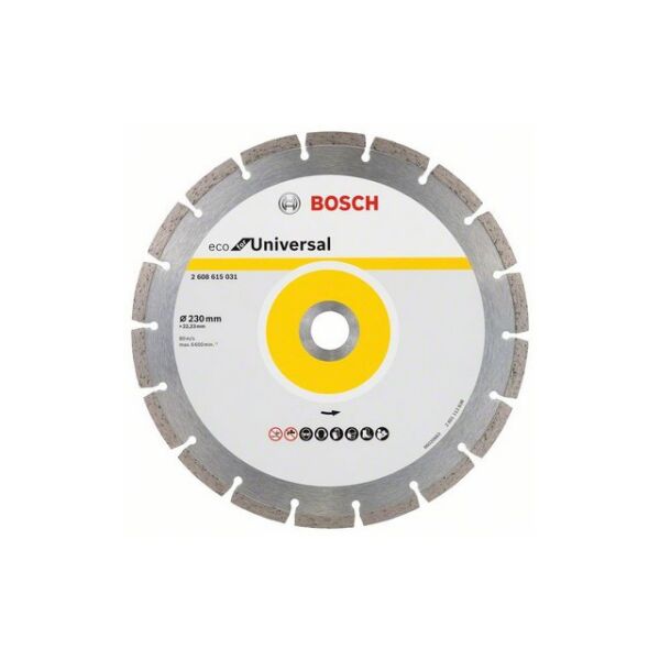 

Оснастка для инструмента BOSCH, Алмазный диск Bosch Eco Universal 2608615044