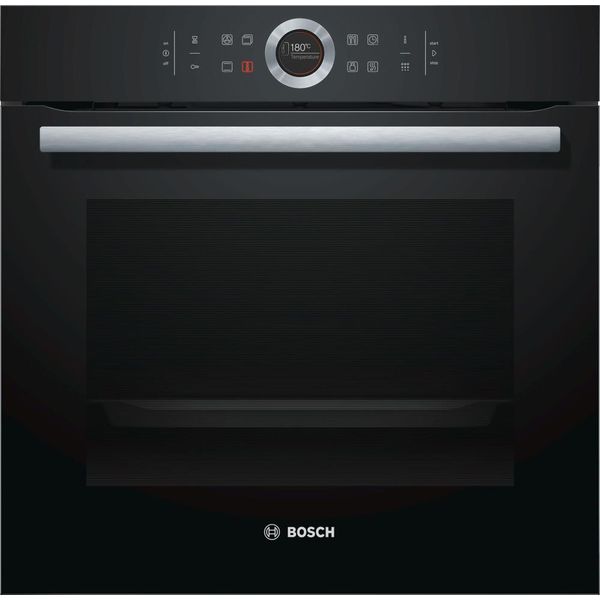 

Духовые шкафы Bosch, Электрический духовой шкаф Bosch HBG672BB1F