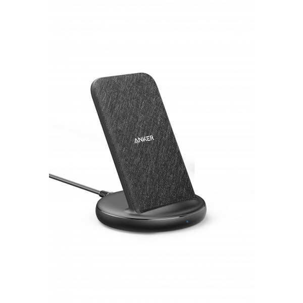 

Зарядные устройства для сотовых телефонов ANKER, Беспроводное зарядное устройство Anker PowerWave II Stand (ANK-B2529GF1-BK)