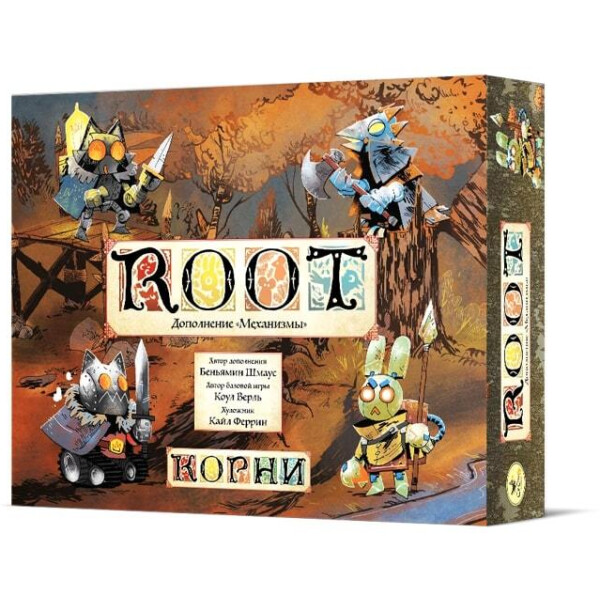 Настольная игра Crowd Games Корни. Механизмы 16141