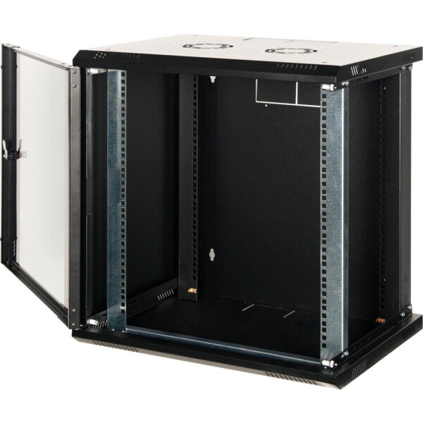 Шкаф телекоммуникационный Lande PROlineB LN-PRB-21U6060-BL-F-01 19" 21U