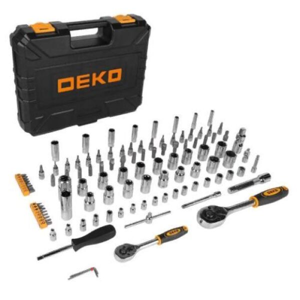 Набор инструментов Deko DKAT108 (065-0795), 108 предметов Набор инструментов Deko DKAT108 (065-0795), 108 предметов