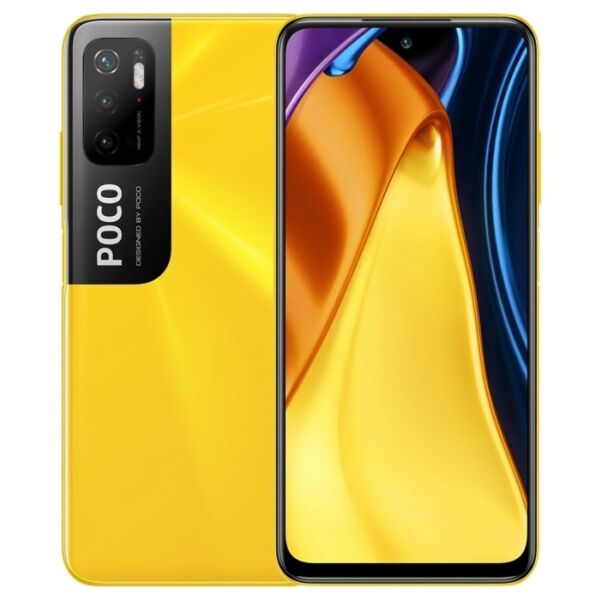 

Смартфоны POCO, Смартфон Xiaomi POCO M3 Pro 5G 6GB/128GB (желтый) EU