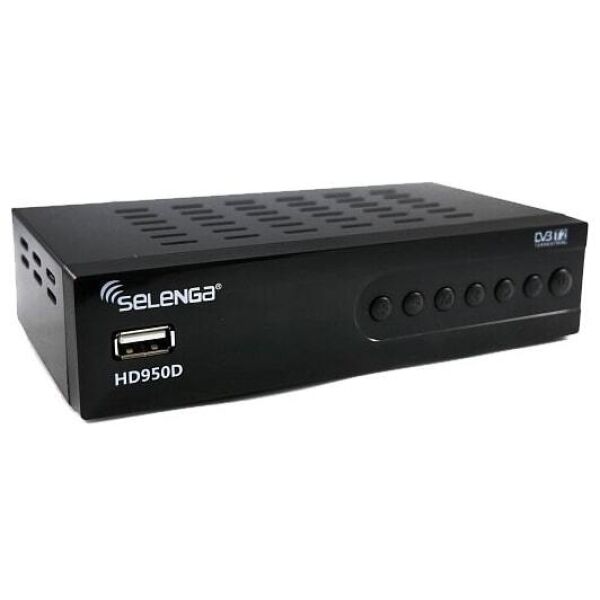 

Медиаплееры Selenga, Приемник цифрового ТВ Selenga HD950D