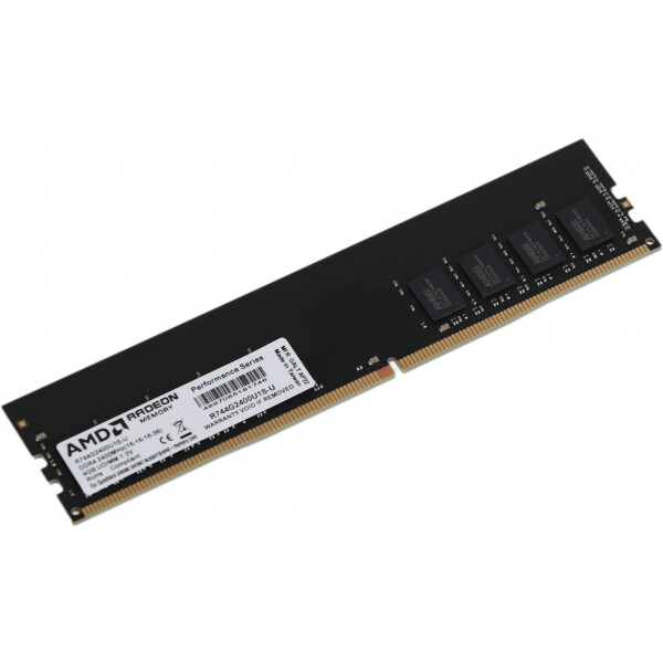Оперативная память AMD Radeon R7 Performance 4GB PC4-19200 R744G2400U1S-U