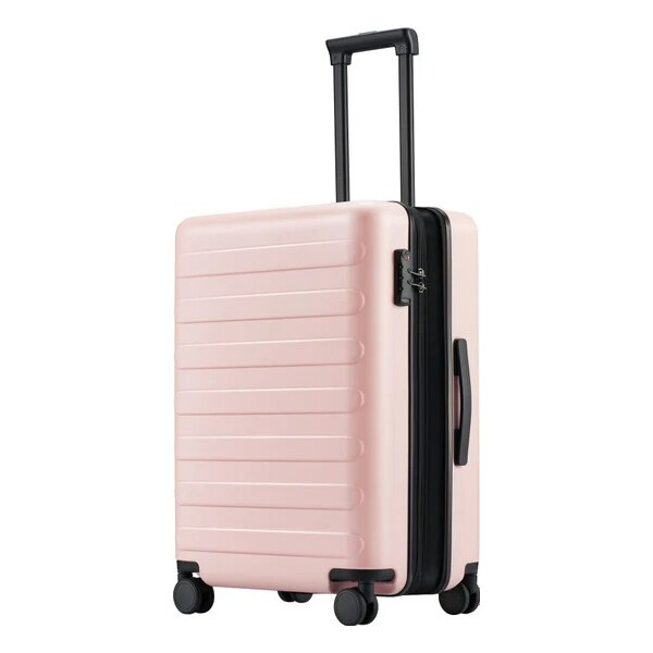 Чемодан Ninetygo Rhine PRO Luggage 28" (розовый)