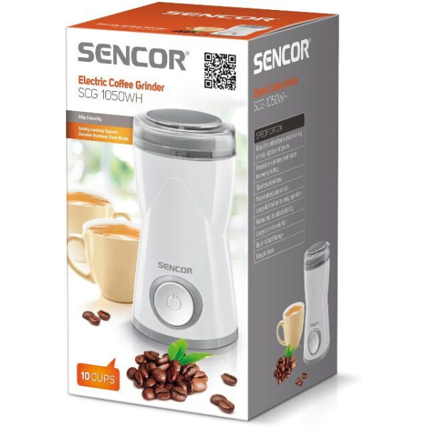 Кофемолка Sencor SCG 1050WH Кофемолка Sencor SCG 1050WH
