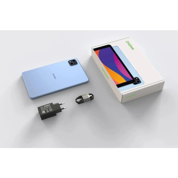 Планшет Digma Q8 3GB/32GB SC9863A 4G (голубой) Планшет Digma Q8 3GB/32GB SC9863A 4G (голубой)