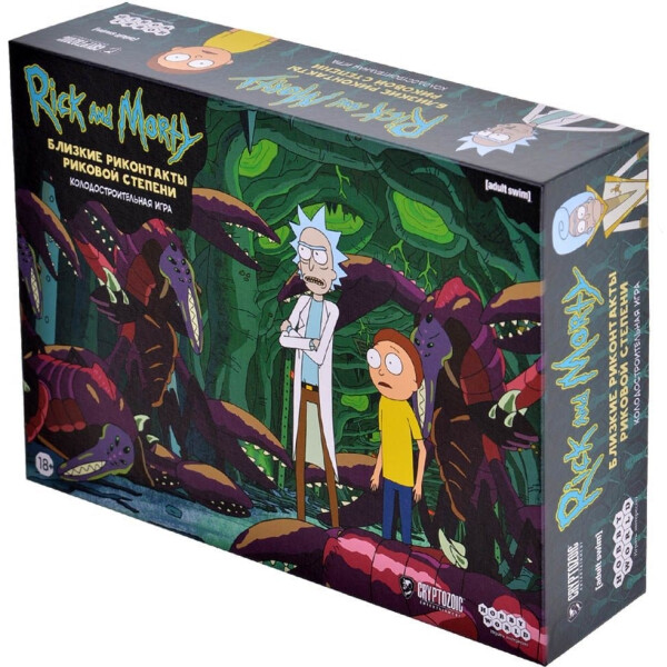 

Игры, игрушки Hobby World, Настольная игра Hobby World Рик и Морти: Близкие риконтакты риковой степени (915484)