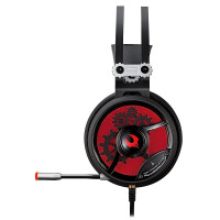 Гарнитура A4TECH BLOODY M660 (Черный/Красный) Гарнитура A4TECH BLOODY M660 (Черный/Красный)