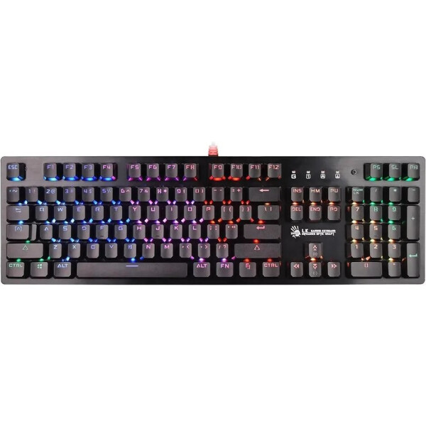 Клавиатура A4Tech Bloody B820R Red