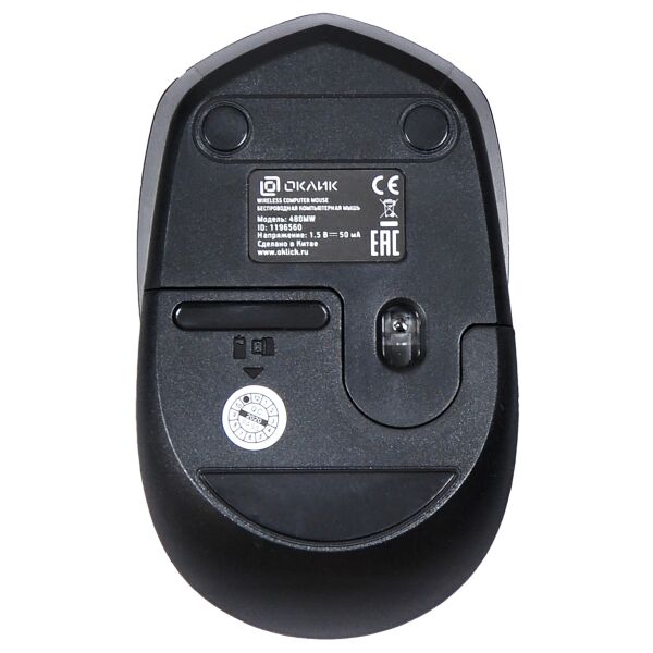Мышь Oklick 488MW (черный) Мышь Oklick 488MW (черный)