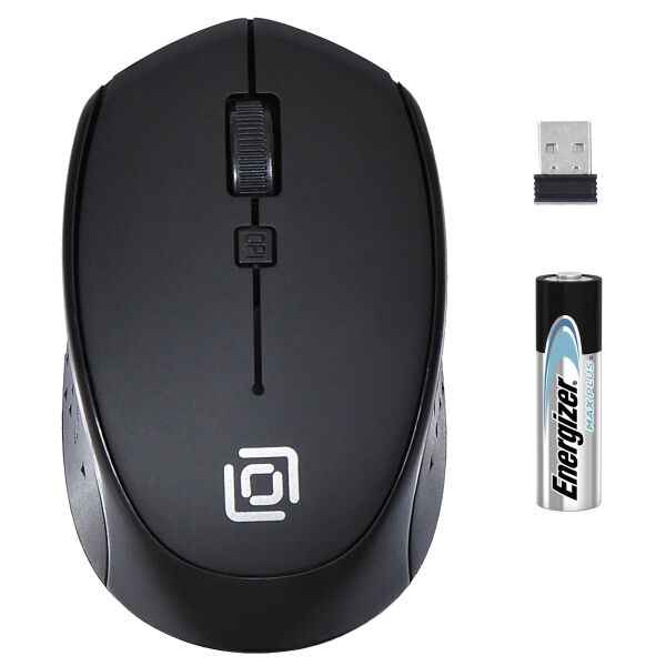 Мышь Oklick 488MW (черный) Мышь Oklick 488MW (черный)