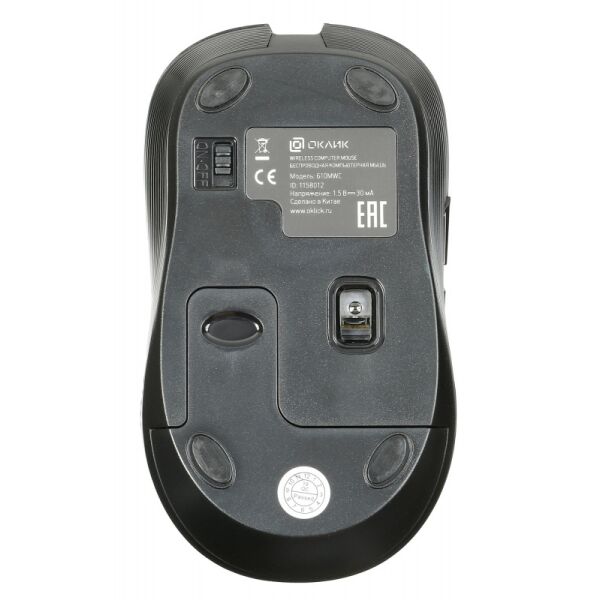 Мышь Oklick 610MWC Мышь Oklick 610MWC