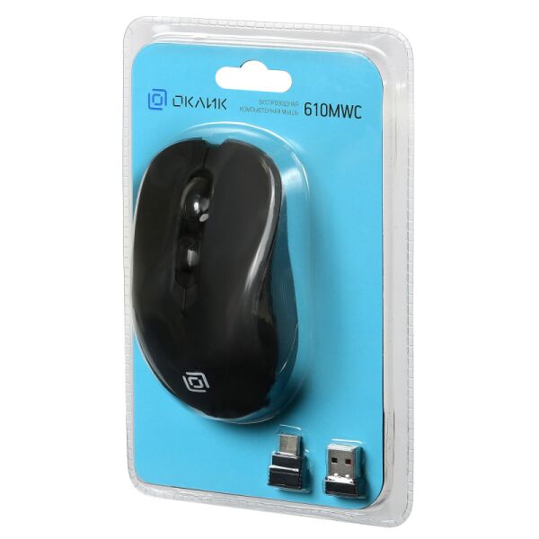 Мышь Oklick 610MWC Мышь Oklick 610MWC