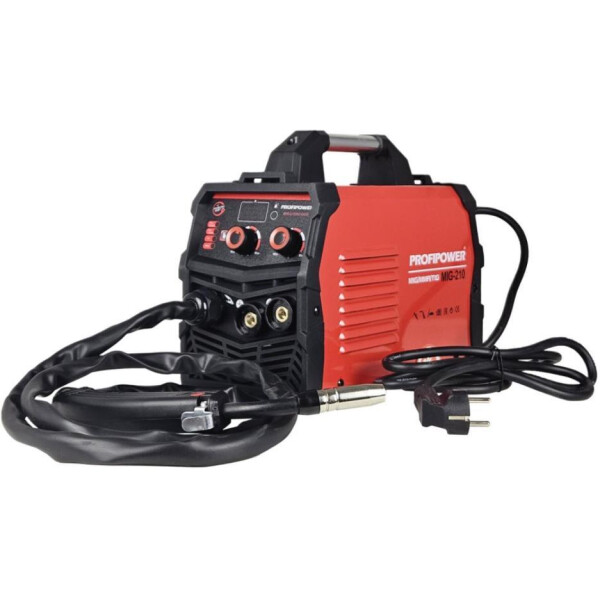 Сварочный инвертор Profipower MIG-210 (E0256) Сварочный инвертор Profipower MIG-210 (E0256)
