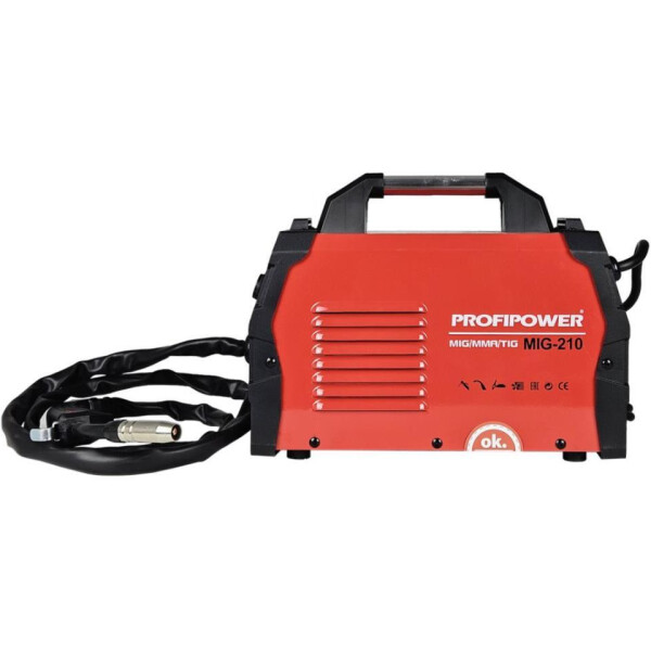 Сварочный инвертор Profipower MIG-210 (E0256) Сварочный инвертор Profipower MIG-210 (E0256)