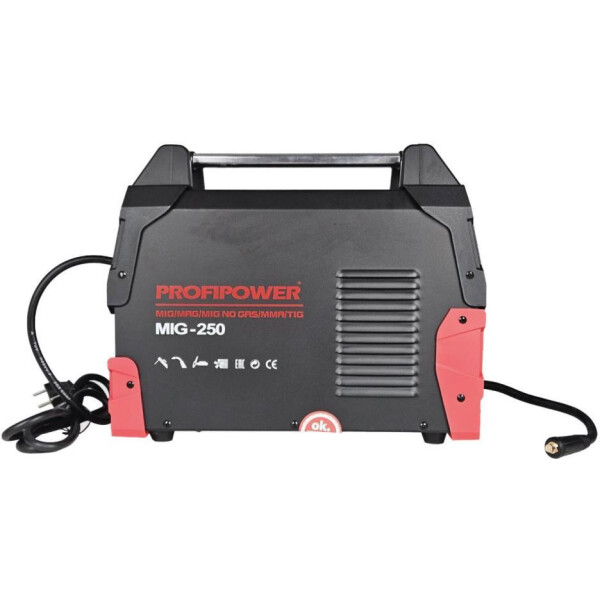Сварочный инвертор Profipower MIG-250 (E0258) Сварочный инвертор Profipower MIG-250 (E0258)