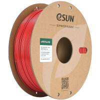 Пластиковая нить ESUN PETG+HS 1,75 мм (красный)