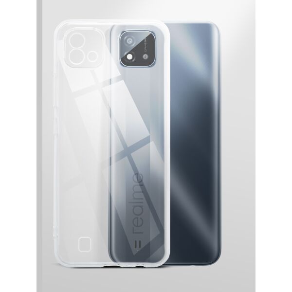 

Чехлы для мобильных телефонов AKAMI, Накладка AKAMI Clear для Realme C11 2021 (27137) прозрачный