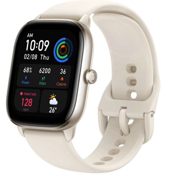 

Умные часы AMAZFIT, Умные часы Amazfit GTS 4 Mini (A2176) лунный белый