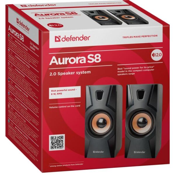 Акустическая система DEFENDER Aurora S8 Акустическая система DEFENDER Aurora S8