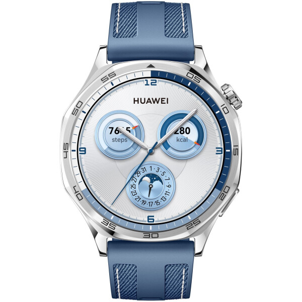 Смарт-часы HUAWEI Watch GT 5 Blue Woven Strap (VLI-B19) 46mm Смарт-часы HUAWEI Watch GT 5 Blue Woven Strap (VLI-B19) 46mm