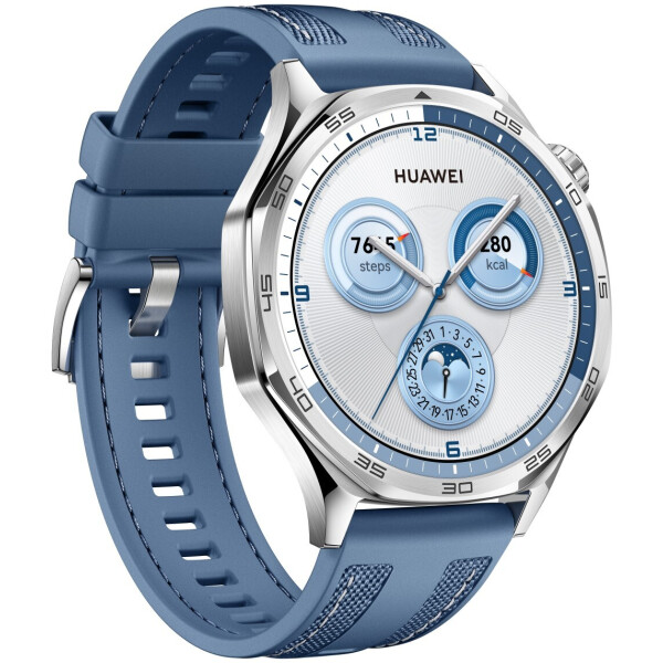 Смарт-часы HUAWEI Watch GT 5 Blue Woven Strap (VLI-B19) 46mm Смарт-часы HUAWEI Watch GT 5 Blue Woven Strap (VLI-B19) 46mm