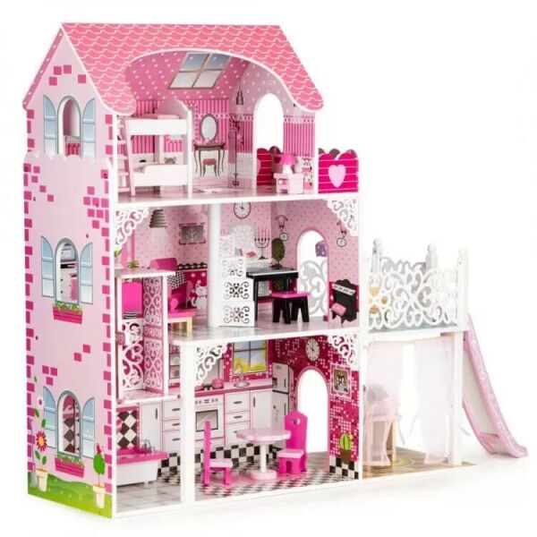 

Игры, игрушки ECO TOYS, Кукольный домик Eco Toys New Jersey Residence TL49059