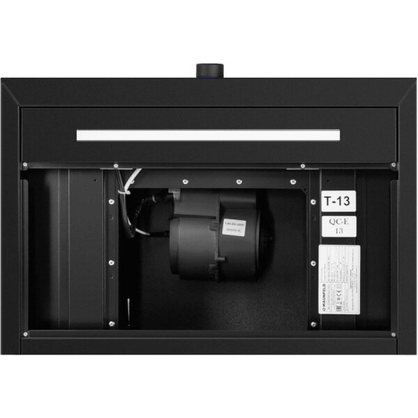 Кухонная вытяжка MAUNFELD Comfort 60 T (черный) Кухонная вытяжка MAUNFELD Comfort 60 T (черный)