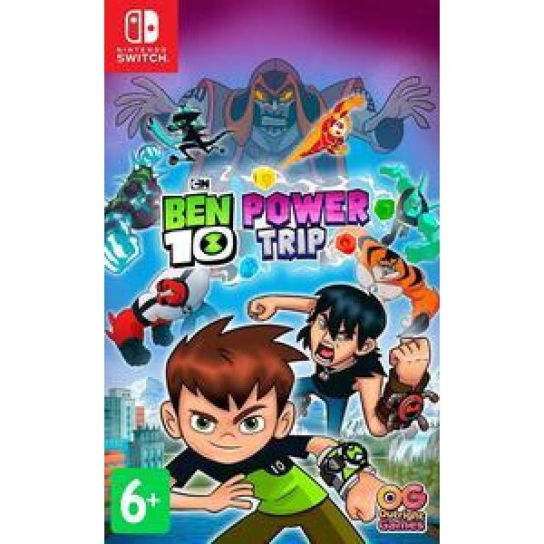 

Игровые диски Игра Ben 10: Мощное Приключение для Nintendo Switch, Игра Ben 10: Мощное Приключение для Nintendo Switch