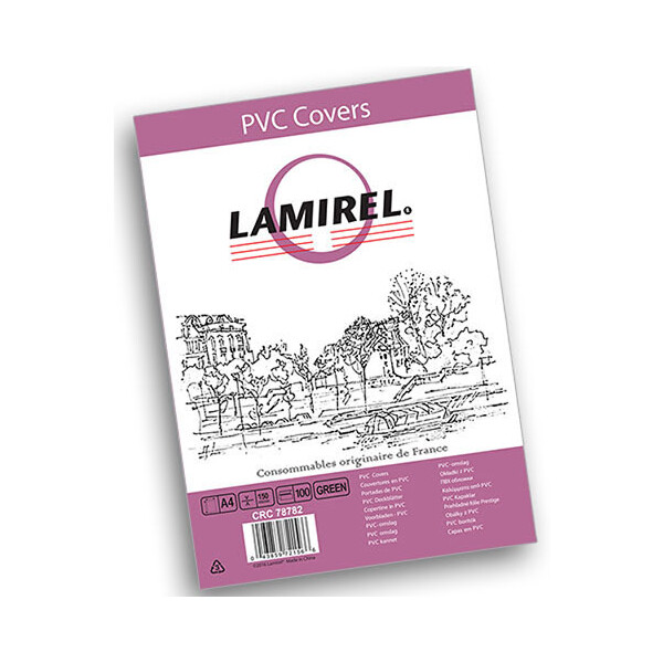 Обложка для термопереплета Lamirel LA-78782