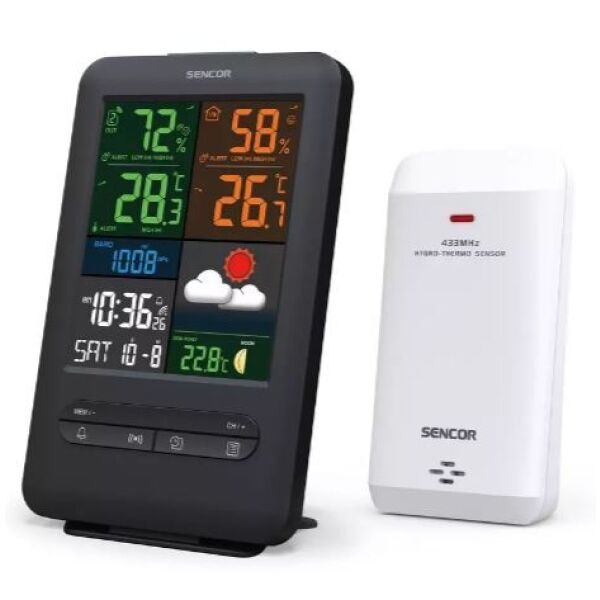 

Метеостации и термометры Sencor, Метеостанция Sencor SWS 7300