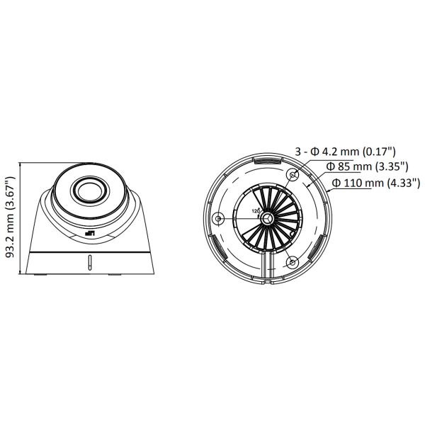 IP-камера Hikvision DS-2CD1343G0-I 2.8 mm IP-камера Hikvision DS-2CD1343G0-I 2.8 mm