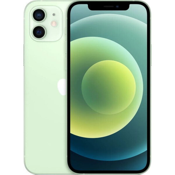 

Смартфоны Apple, Смартфон APPLE iPhone 12 128GB Green + Скретч-карта "Подписка Иви 3 месяца"