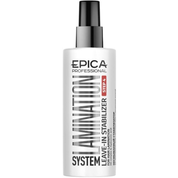 Несмываемый стабилизатор для ламинирования волос EPICA Professional Step 4 «LAMINATION SYSTEM» 100 мл. 91291