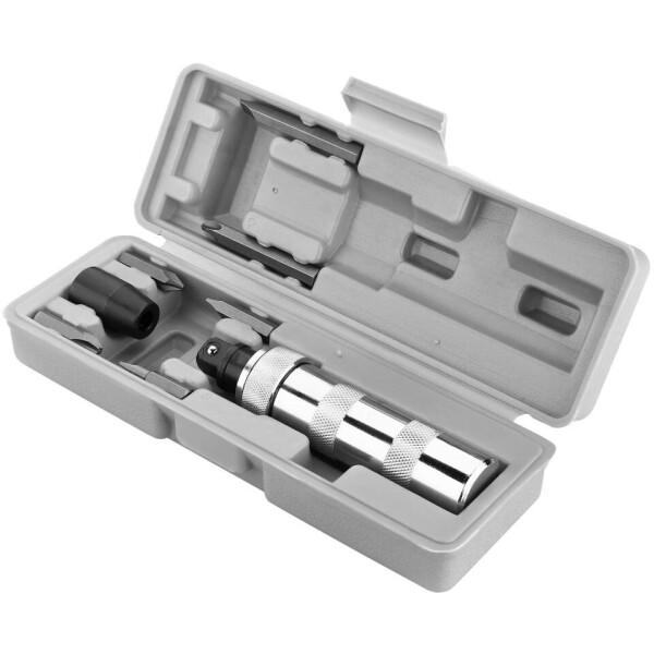 Отвертка с набором бит Deko TZ7 Set 7 065-0756