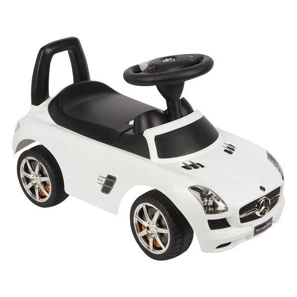

Игры, игрушки Chi Lok Bo, Автомобиль-каталка CHI LOK BO Mercedes-Benz SLS AMG Z332 (белый)