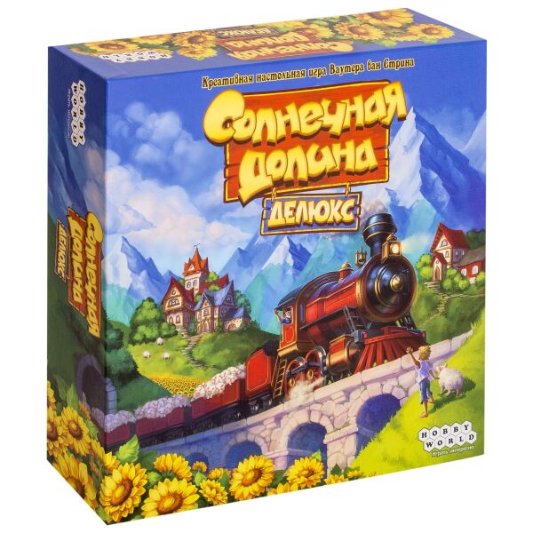 

Игры, игрушки Мир Хобби, Настольная игра Hobby World Солнечная долина Делюкс