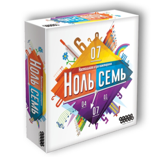 

Игры, игрушки Мир Хобби, Настольная игра Hobby World Ноль Семь