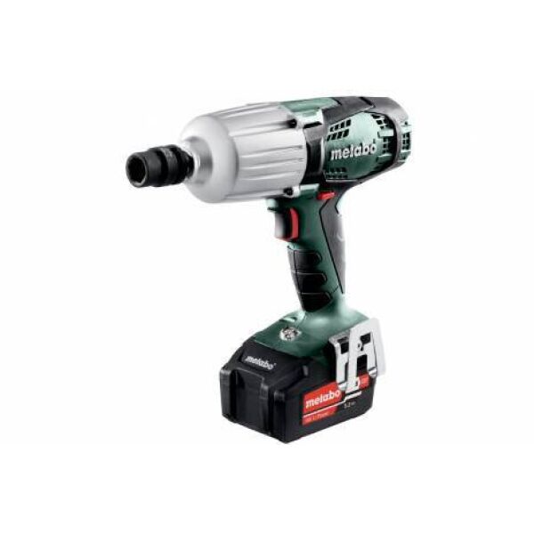 

Шуруповерты, гайковерты Metabo, Гайковерт Metabo SSW 18 LTX 600 (602198650) с 2-мя АКБ, кейс