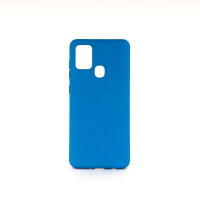 Накладка Case Matte Lux для Xiaomi Mi 11 Lite (голубой)