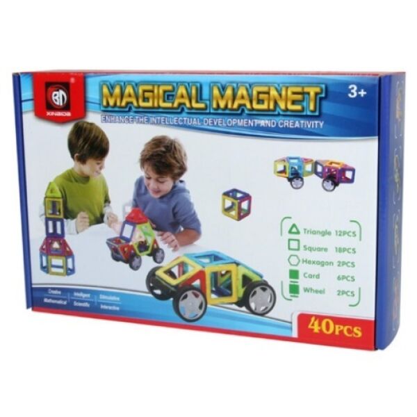

Игры, игрушки SHANTOU YISHENG, Магнитный конструктор SHANTOU YISHENG 702A