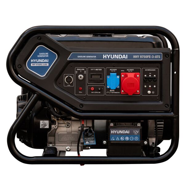 Бензиновый генератор Hyundai HHY9750FE-3-ATS Бензиновый генератор Hyundai HHY9750FE-3-ATS