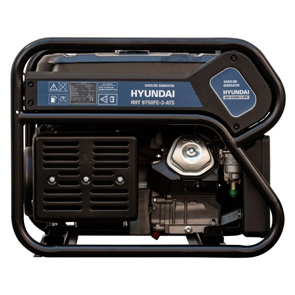 Бензиновый генератор Hyundai HHY9750FE-3-ATS Бензиновый генератор Hyundai HHY9750FE-3-ATS