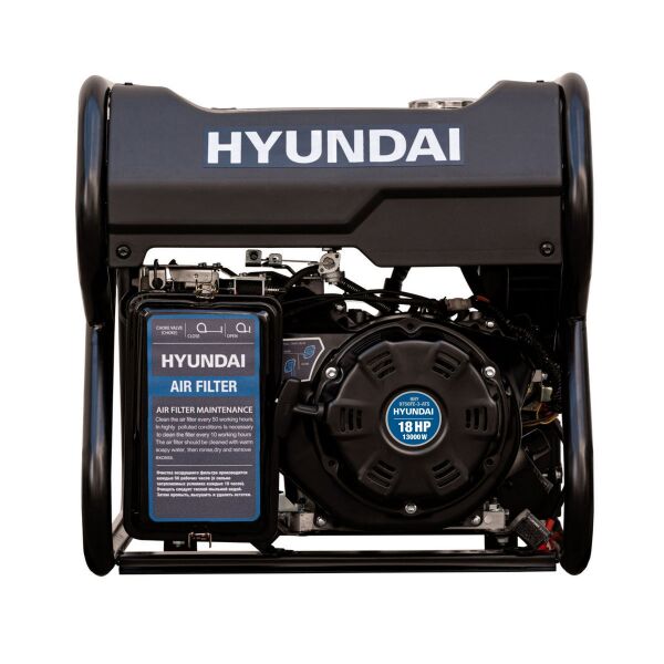 Бензиновый генератор Hyundai HHY9750FE-3-ATS Бензиновый генератор Hyundai HHY9750FE-3-ATS