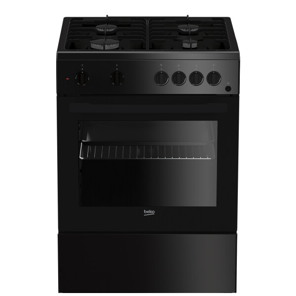 

Плиты комбинированные BEKO, Кухонная плита BEKO FFSS62010GB